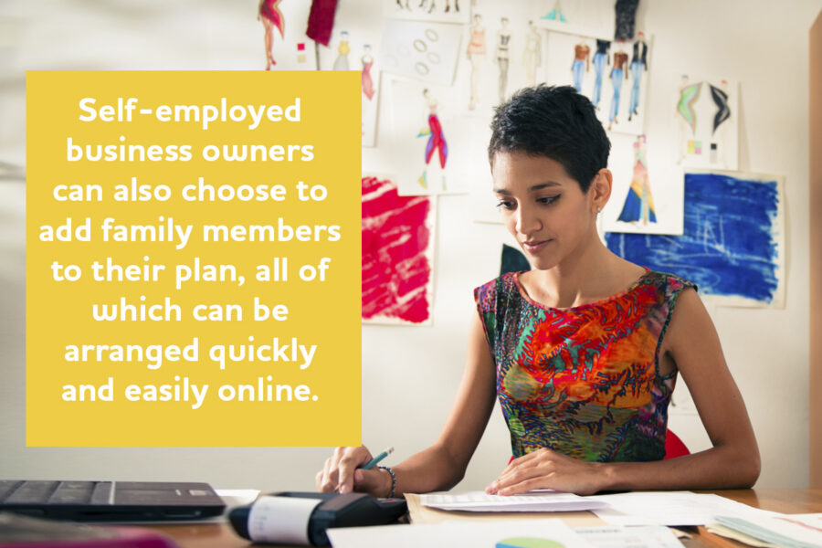 Free private health insurance and support for the self-employed Free private health insurance and support for the self-employed