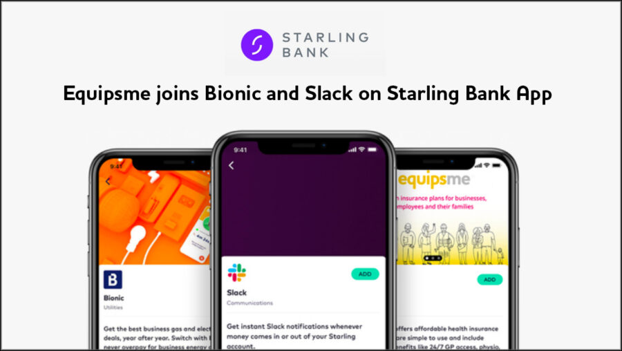 Starling Bank partners with Equipsme Starling Bank partners with Equipsme