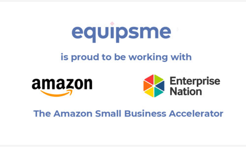 Equipsme is proud to be working with Amazon and Enterprise Nation