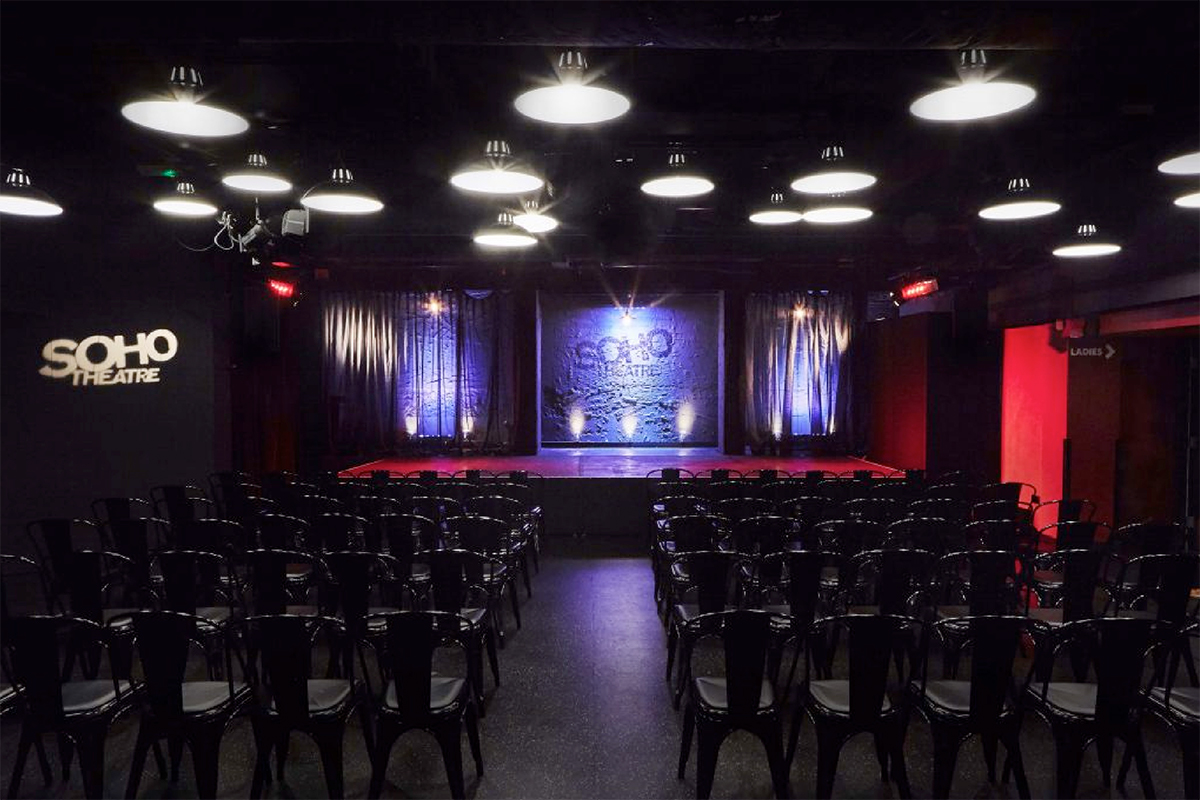 Soho Theatre puts health centre stage with Equipsme