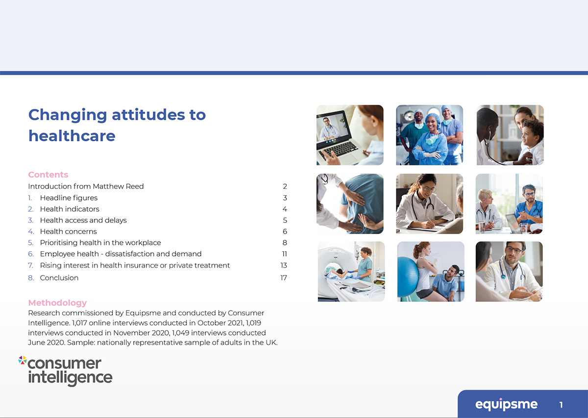 Changing Attitudes to Healthcare – White Paper