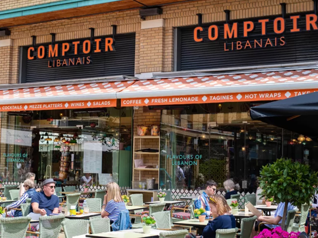 Comptoir Libanais engages Equipsme to support their team’s wellbeing