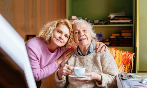 Caring for elderly family