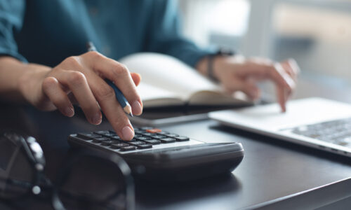Accounts department