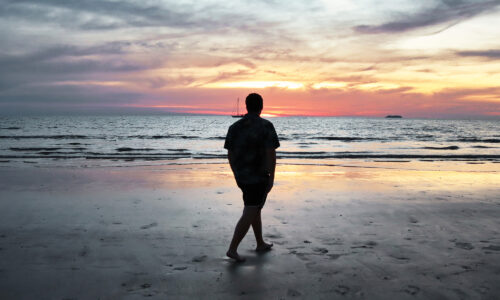 Lonely individual