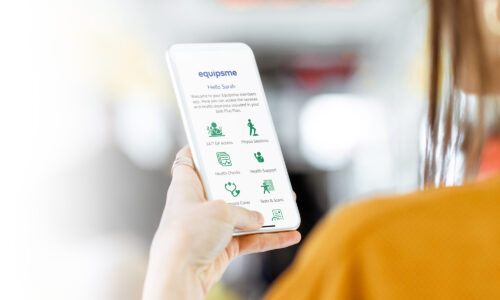 The Equipsme app