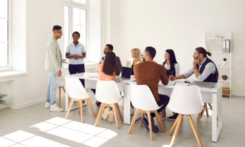 Team meeting