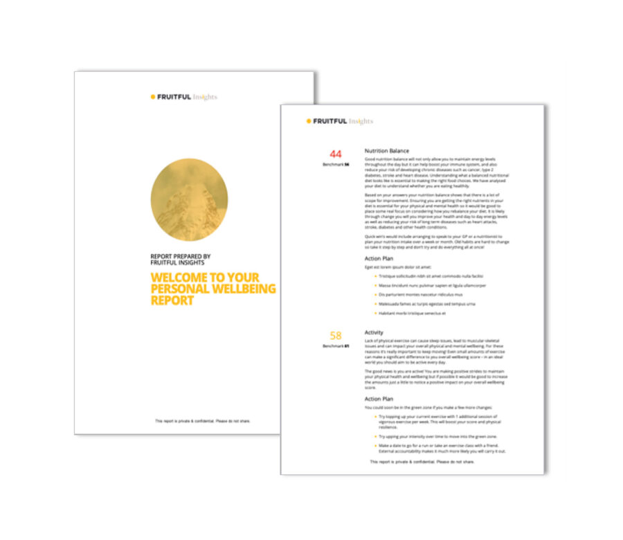 Equipsme partners with Fruitful Insights to help clients measure and track wellbeing 