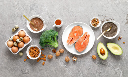 Vitamin D rich foods
