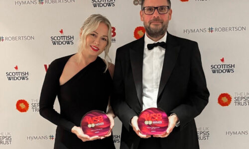 WSB awards x 2