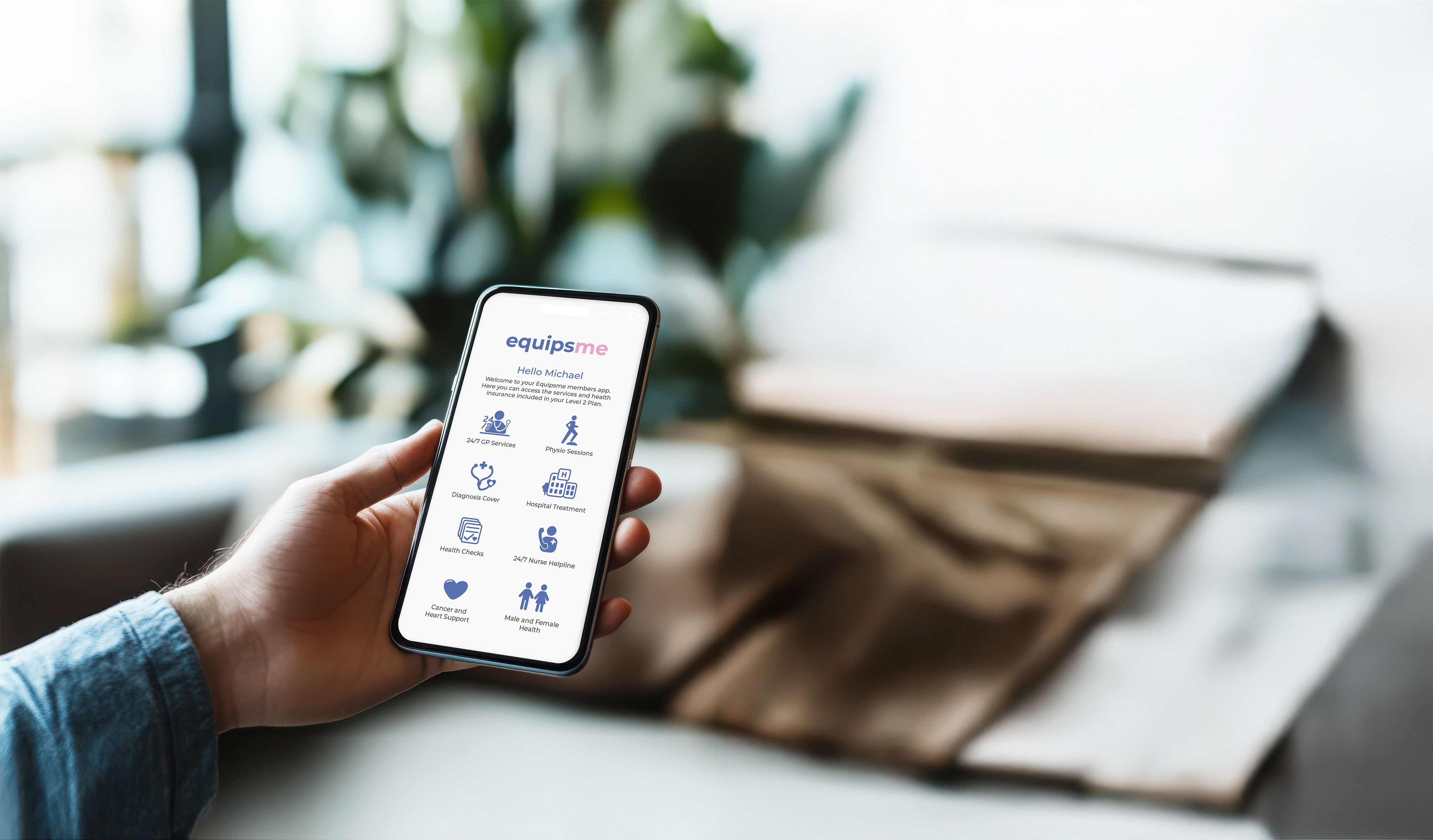 We don't do private medical insurance like anyone else...